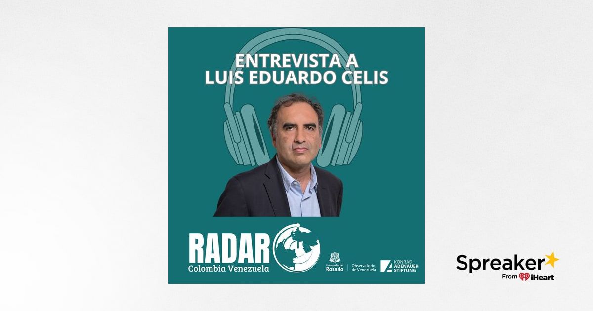 Entrevista a Luis Eduardo Celis (Ep.31)