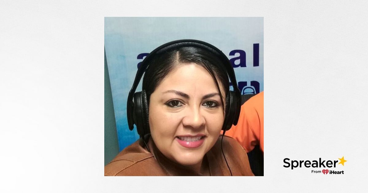 Karen Morales en Radio Actual.