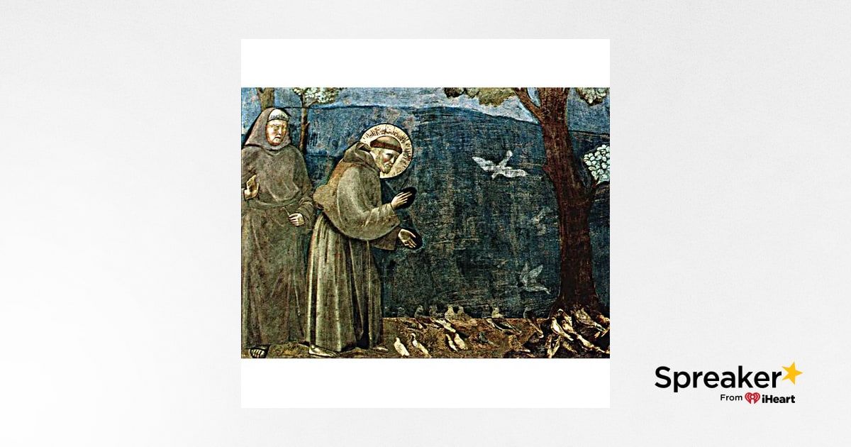 La predica agli uccelli di San Francesco (Umbria)