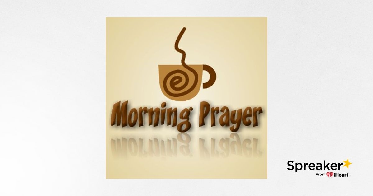 Morning Meditation Prayer
