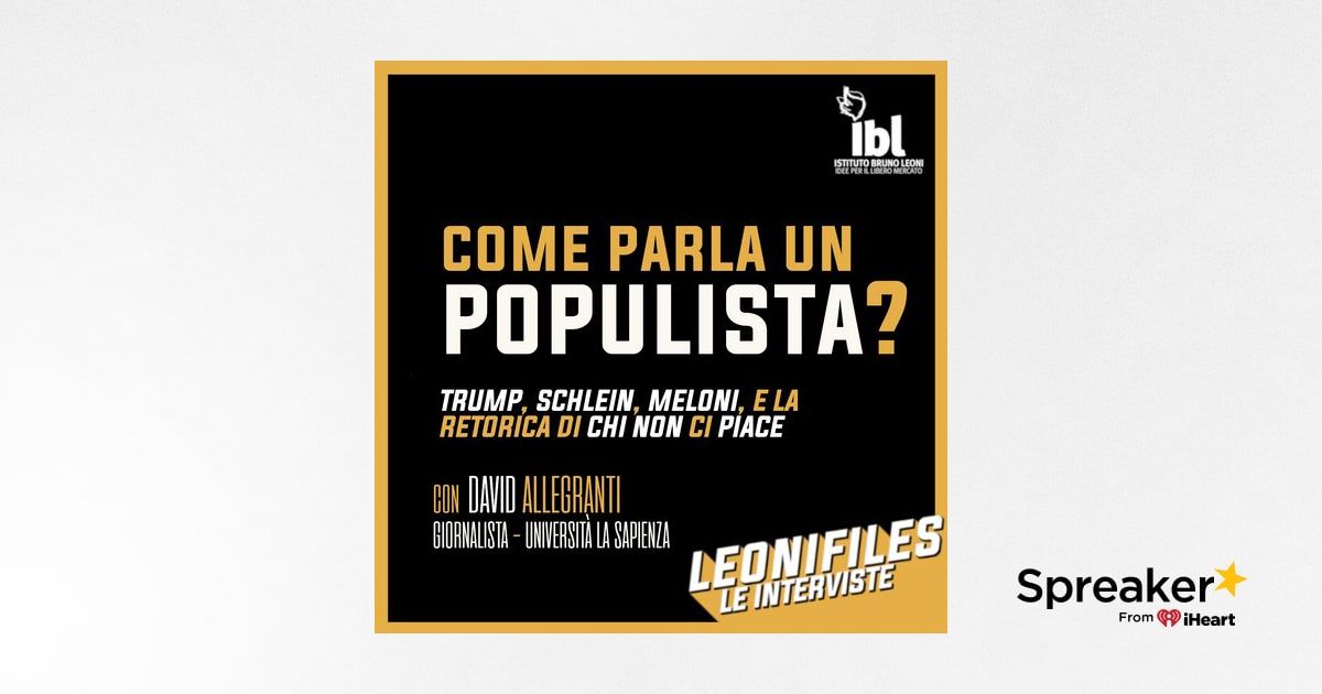 chi lo presta non parla