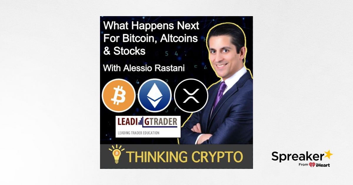 Alessio Rastani On What's Next For Bitcoin, Altcoins, & Stocks - Fed, Recession, Goldman Sachs