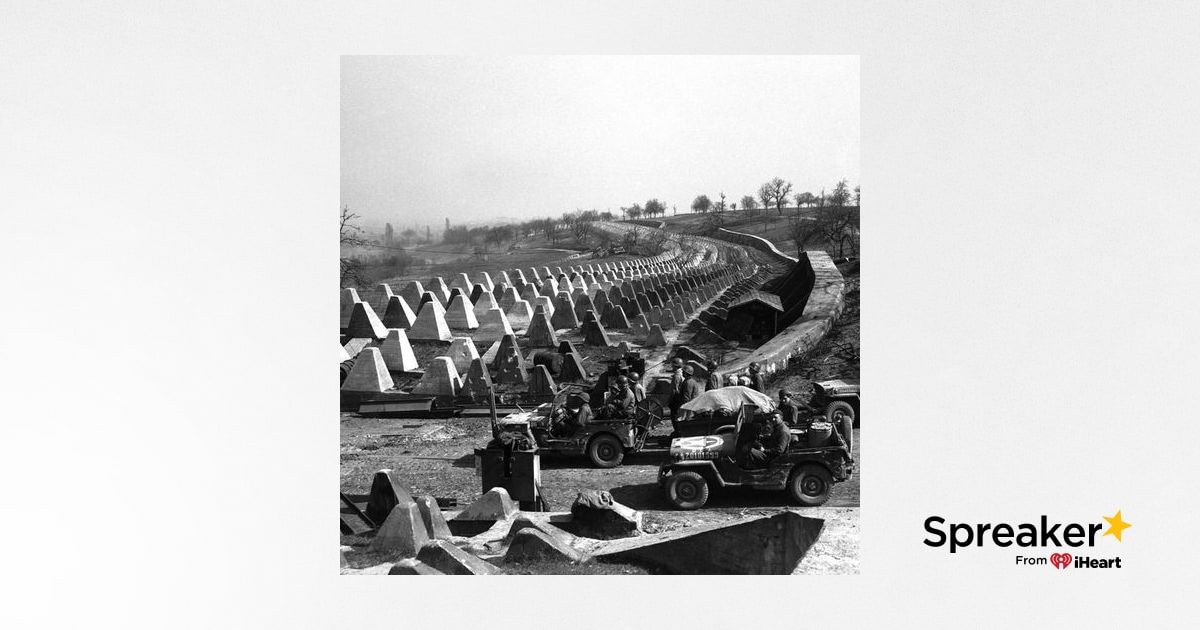 Linea Hitler Sigfrido, La Linea de Defensa Nazi #SegundaGuerraMundial #historia # ...