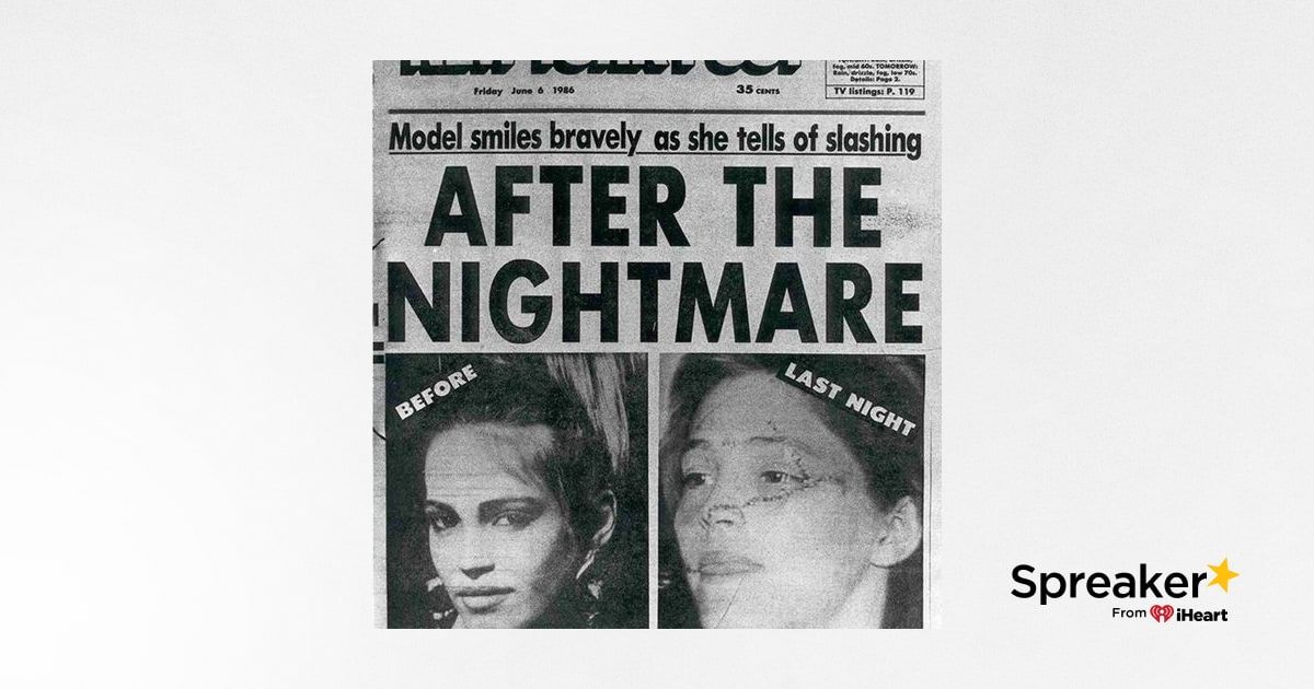 The Slashing of NYC Model Marla Hanson (1986) & NON-Creepy Surgical ...