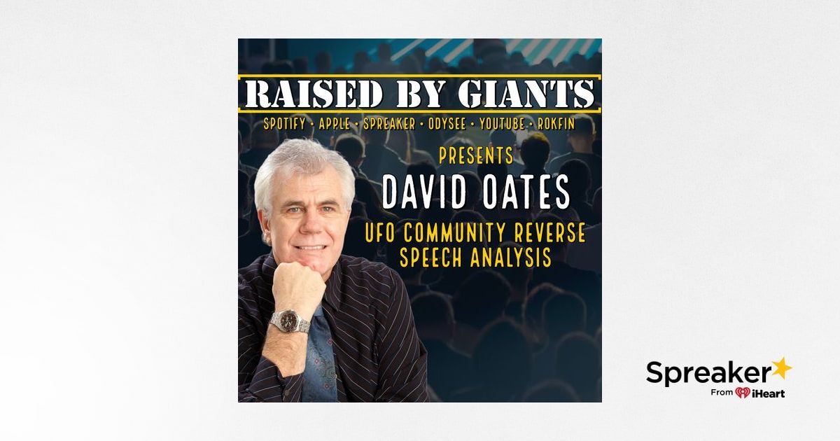 Ufo community reverse speech analysis who s real and who s cons with