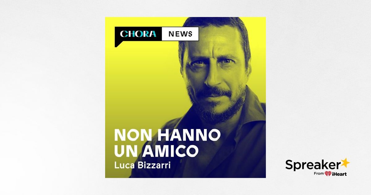 Non hanno un amico