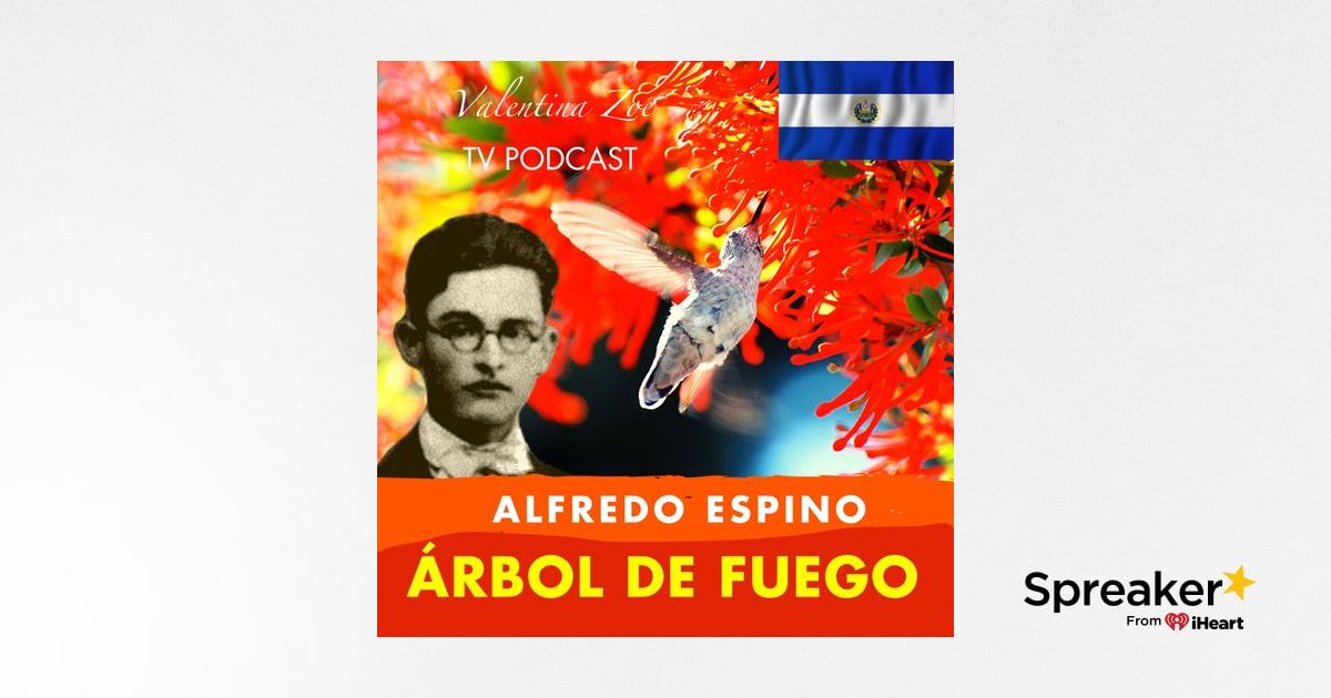 ARBOL DE FUEGO ALFREDO ESPINO 🌳🔥 Poema Árbol de Fuego de Alfredo