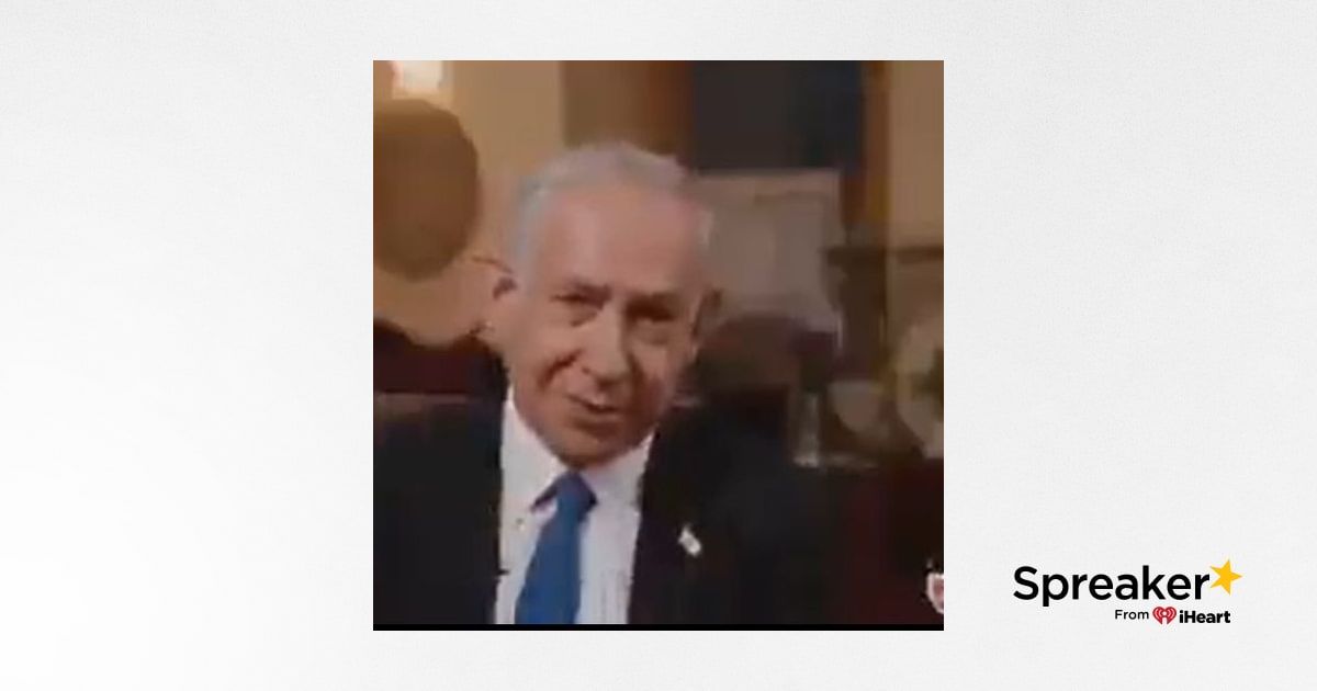 Netanyahu is boasting how he sold the health and genetic data of all Israelis to Pfizer