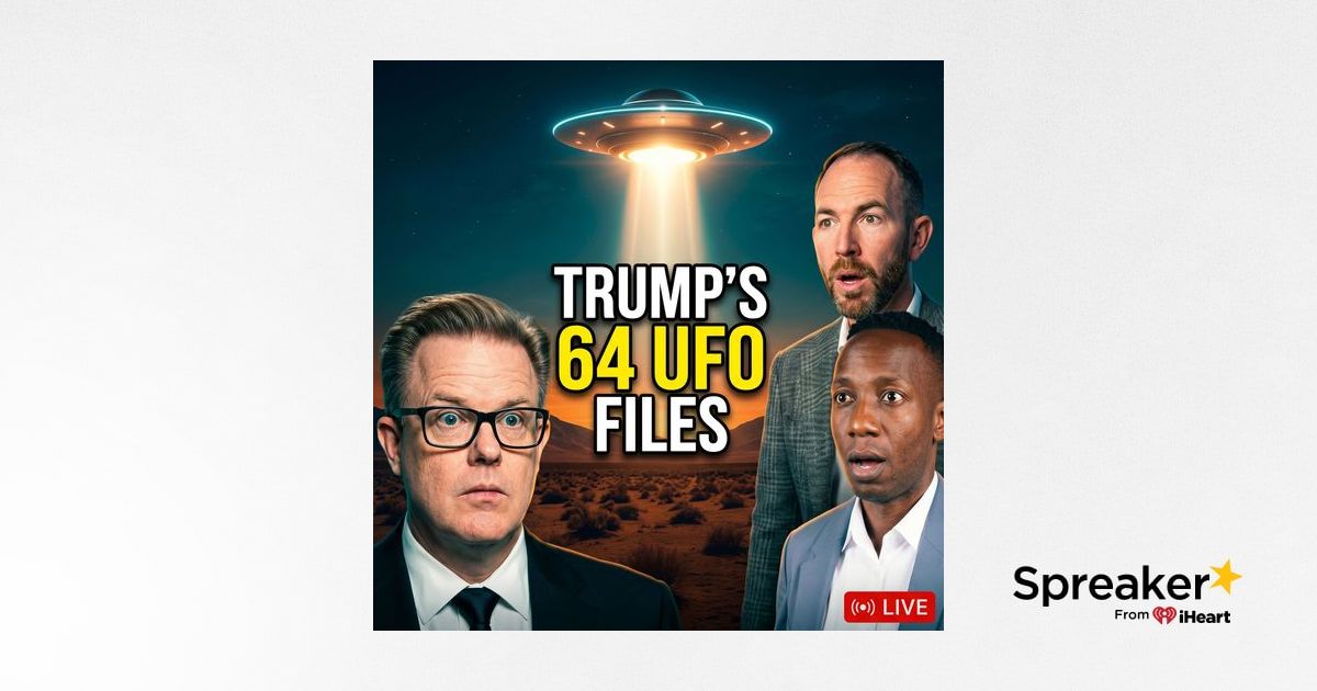 Forensic Audit: Analyzing Every Frame of the 64 New Trump UFO Files