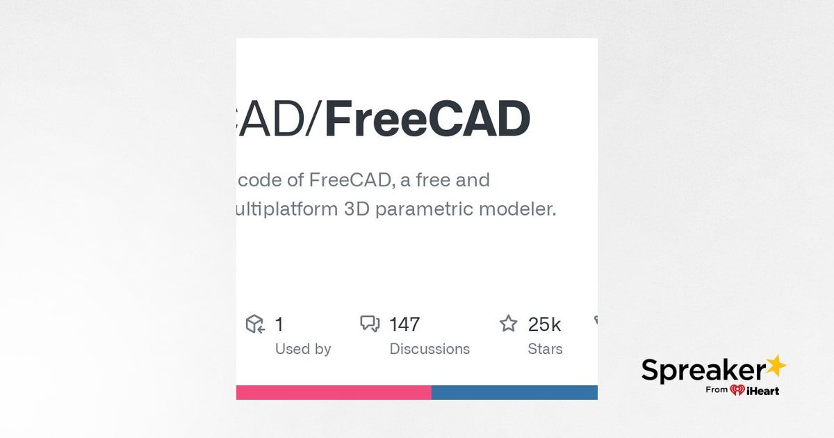 GitHub - FreeCAD/FreeCAD: This is the official source code of FreeCAD ...