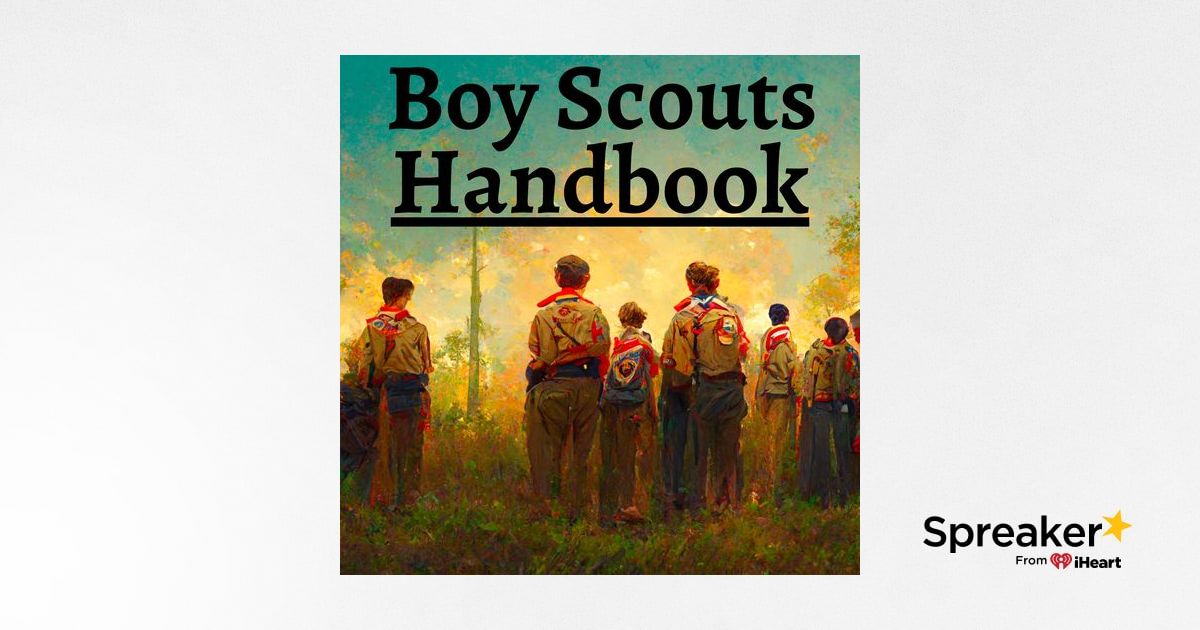 Boy Scout Handbook 1911