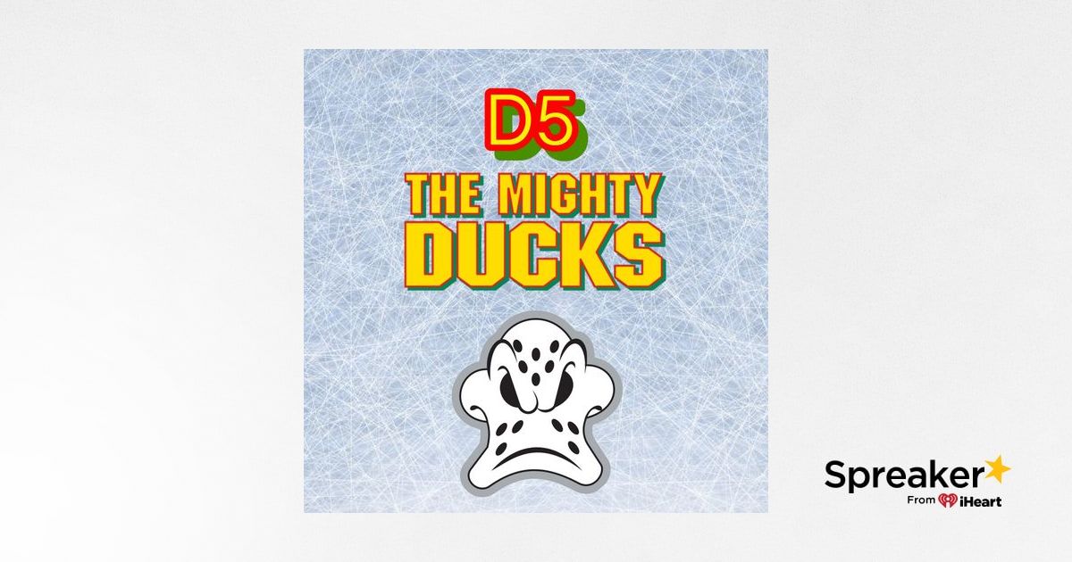 Oh My Disney - The District-5 Ducks of the Minneapolis Pee Wee Hockey  League is one of the greatest underdog stories of all time and you can't  change my mind. Happy Anniversary
