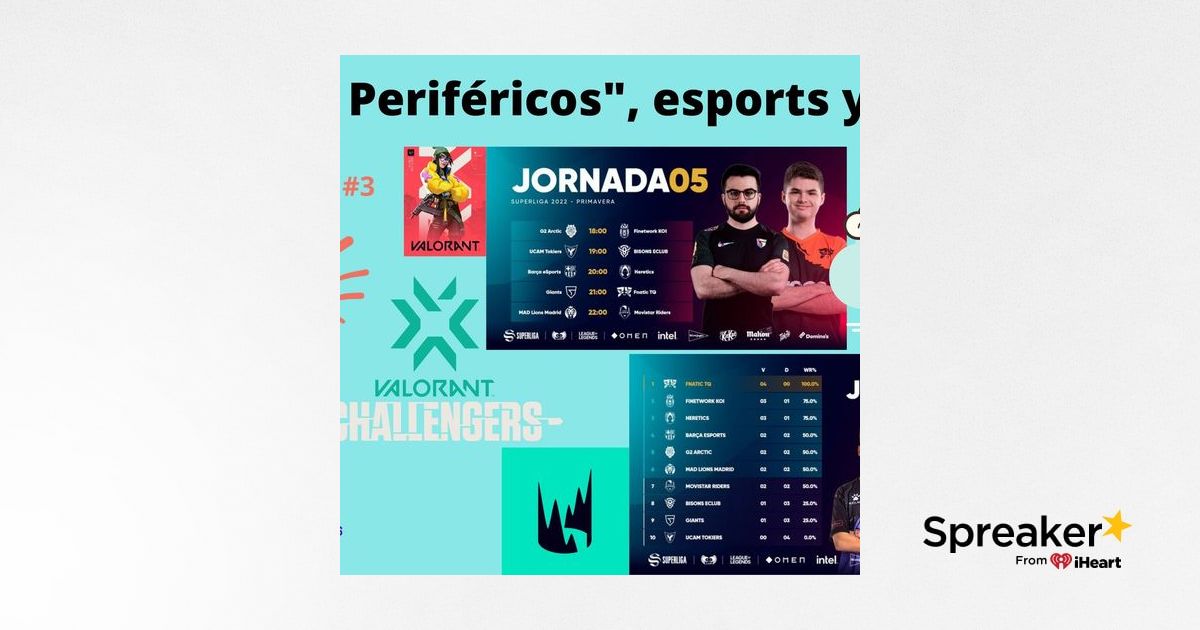 Los Periféricos Esports nº3_ Squid Game, Superliga LoL Los Periféricos Esports nº3_ Squid Game, Superliga LoL