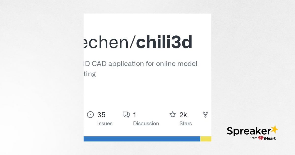 GitHub - xiangechen/chili3d: A web-based 3D CAD application for online ...