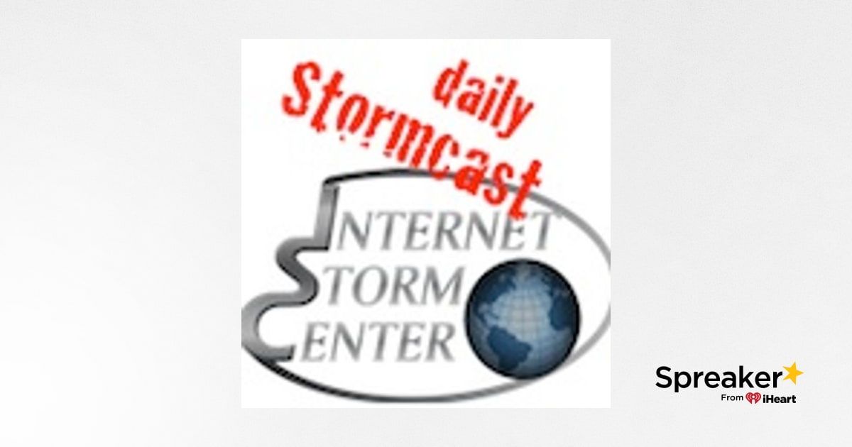SANS Stormcast Wednesday Mar 19th 2025: Python DLL Side Loading ... image.