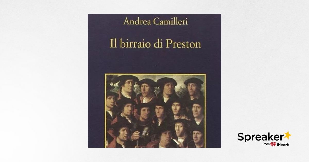 andrea camilleri il birraio di preston