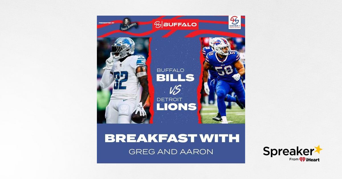 Buffalo Bills vs Detroit Lions Match-up Show, C1 BUF