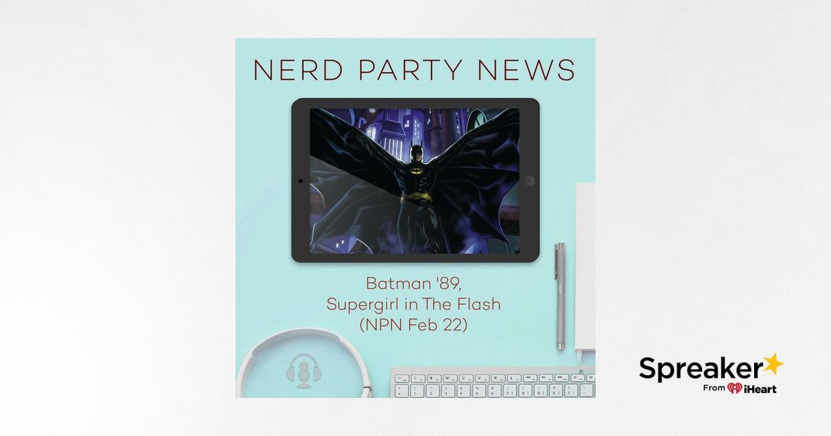 Batman '89, Supergirl in The Flash