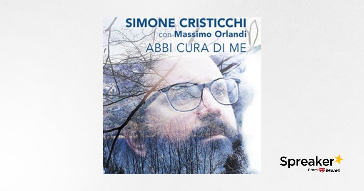 abbi cura di me cristicchi