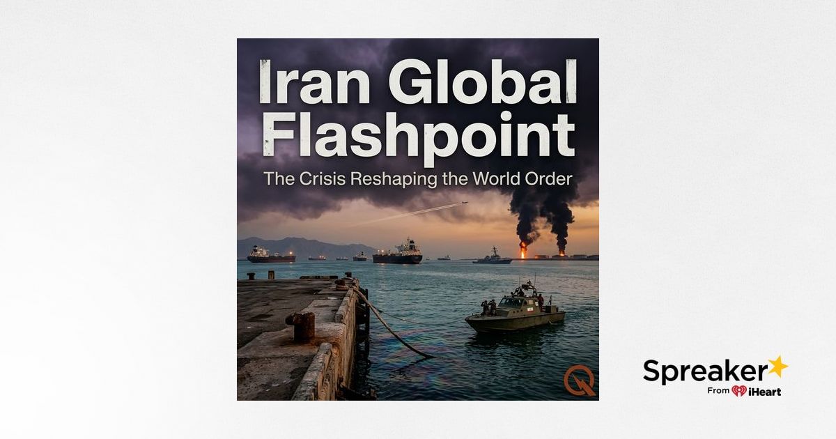 Iran Global Flashpoint - Navigate the crisis unfolding before us with ...