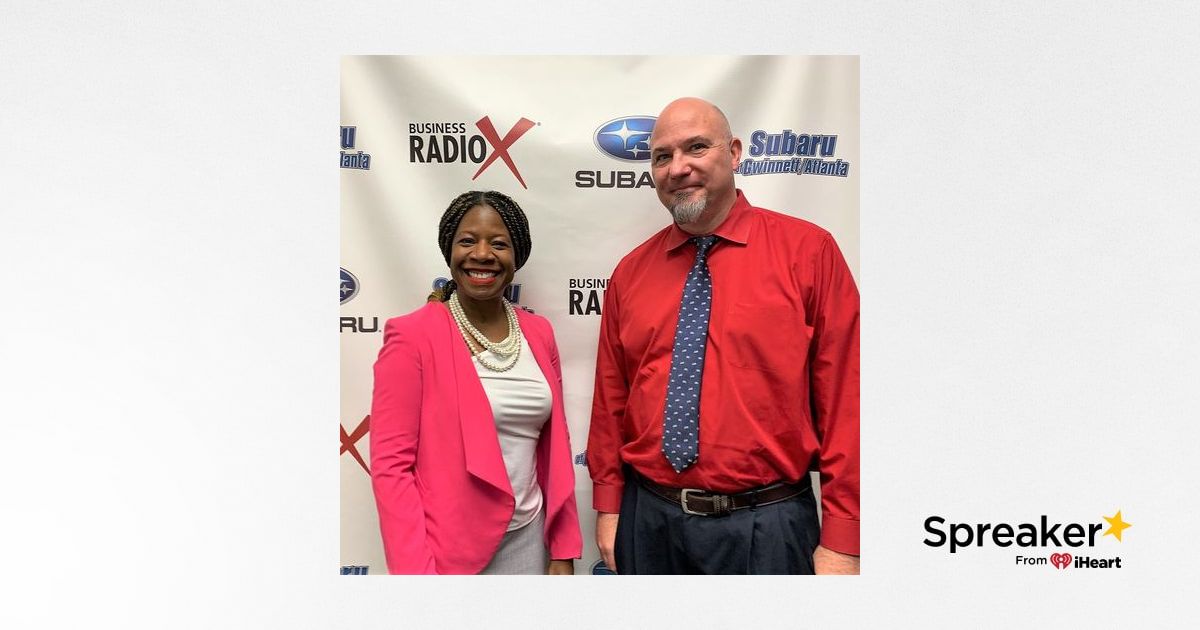 Terry Know with Uline and Tamara McLemore with Tamara McLemore Enterprises