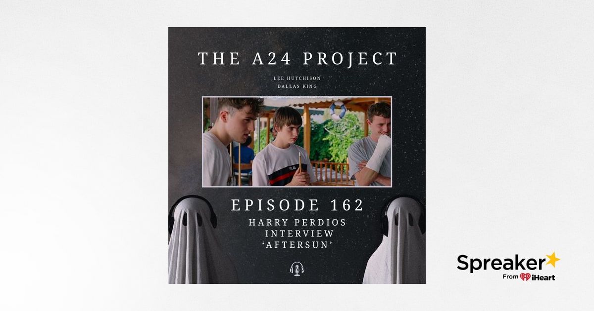 162 Harry 'Aftersun' Perdios Interview
