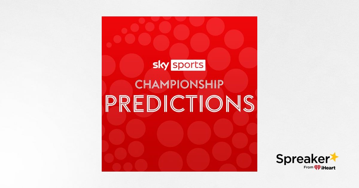 Championship predictions on sale