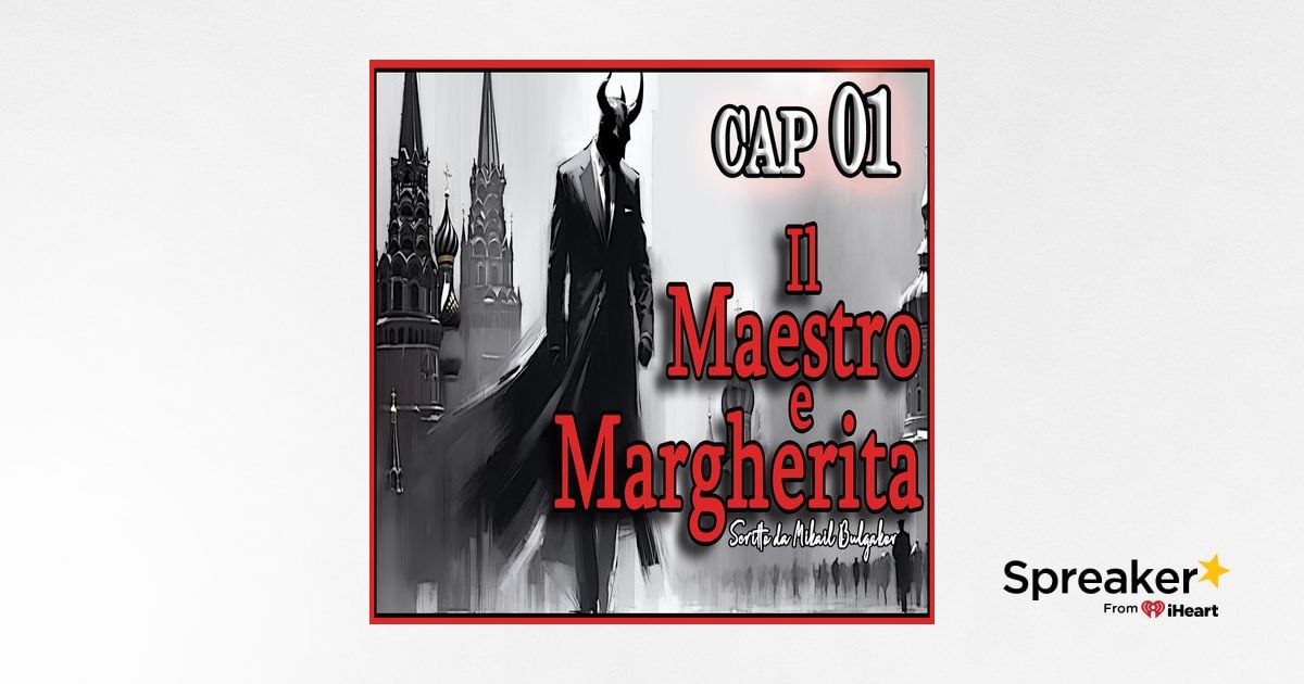 il maestro e margherita audiolibro