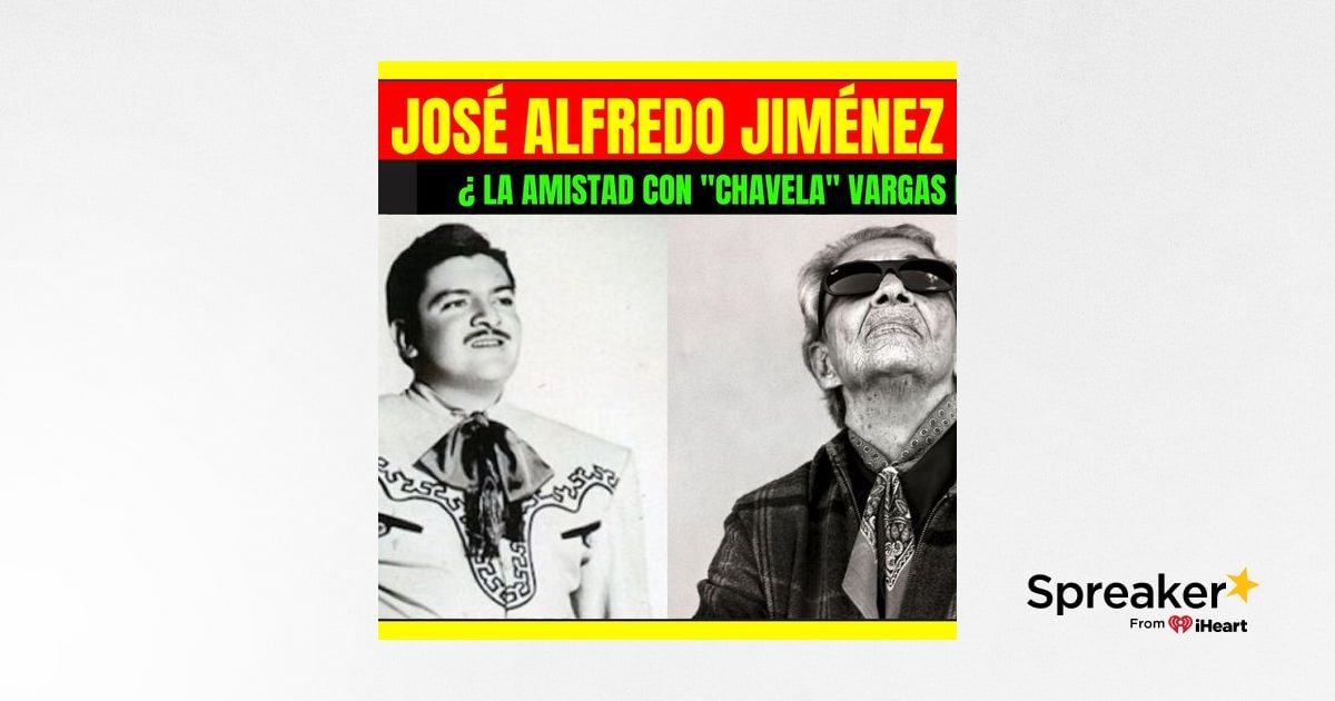 ⭐️Amistad entre JOSÉ ALFREDO JIMÉNEZ y CHAVELA VARGAS fue inventada⭐️