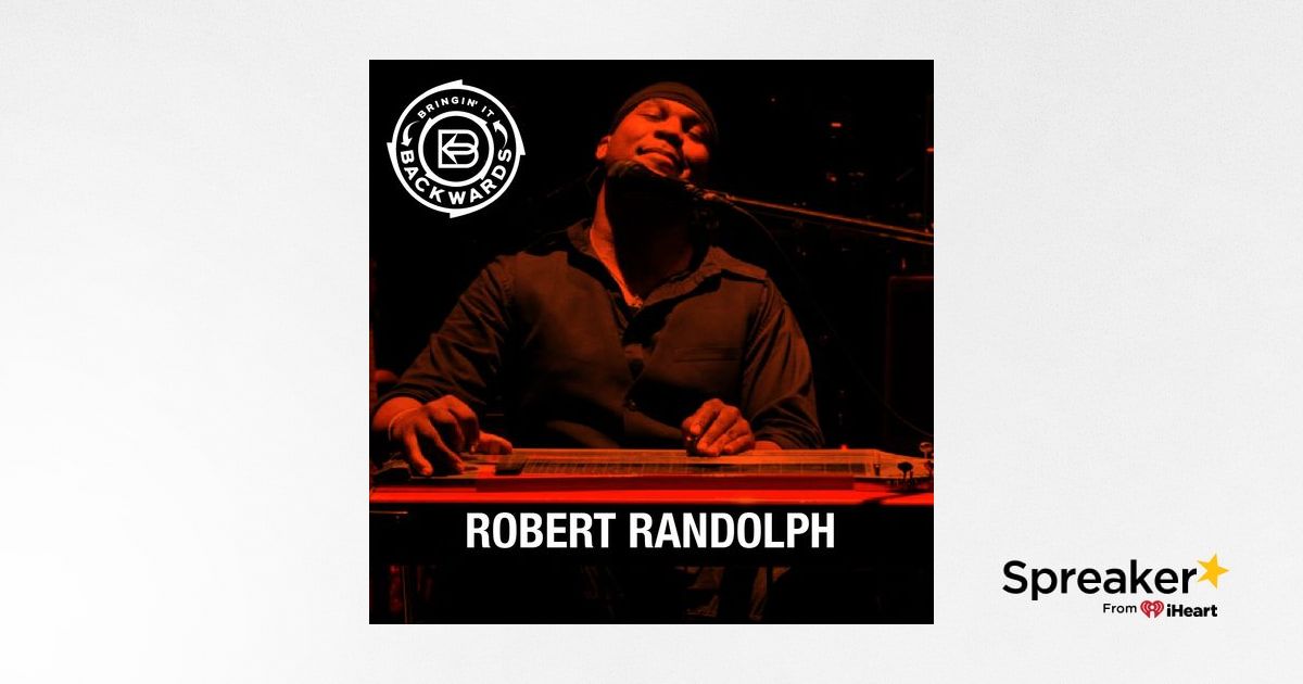 Interview with Robert Randolph