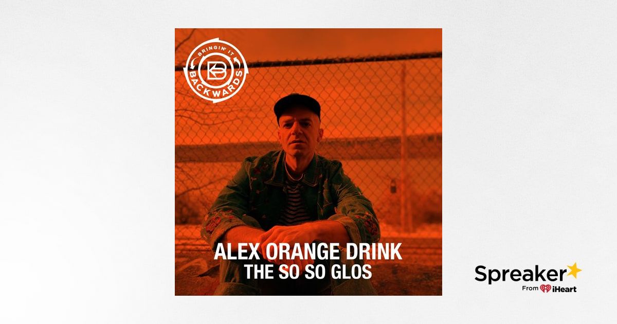 Interview with Alex Orange Drink