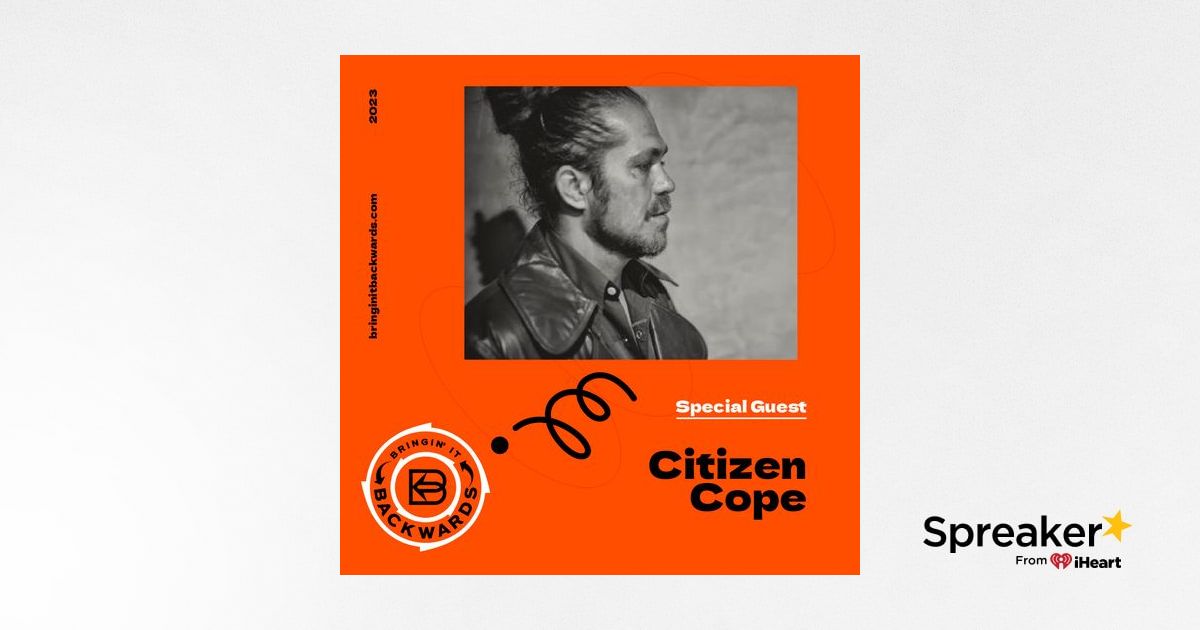 Interview with Citizen Cope