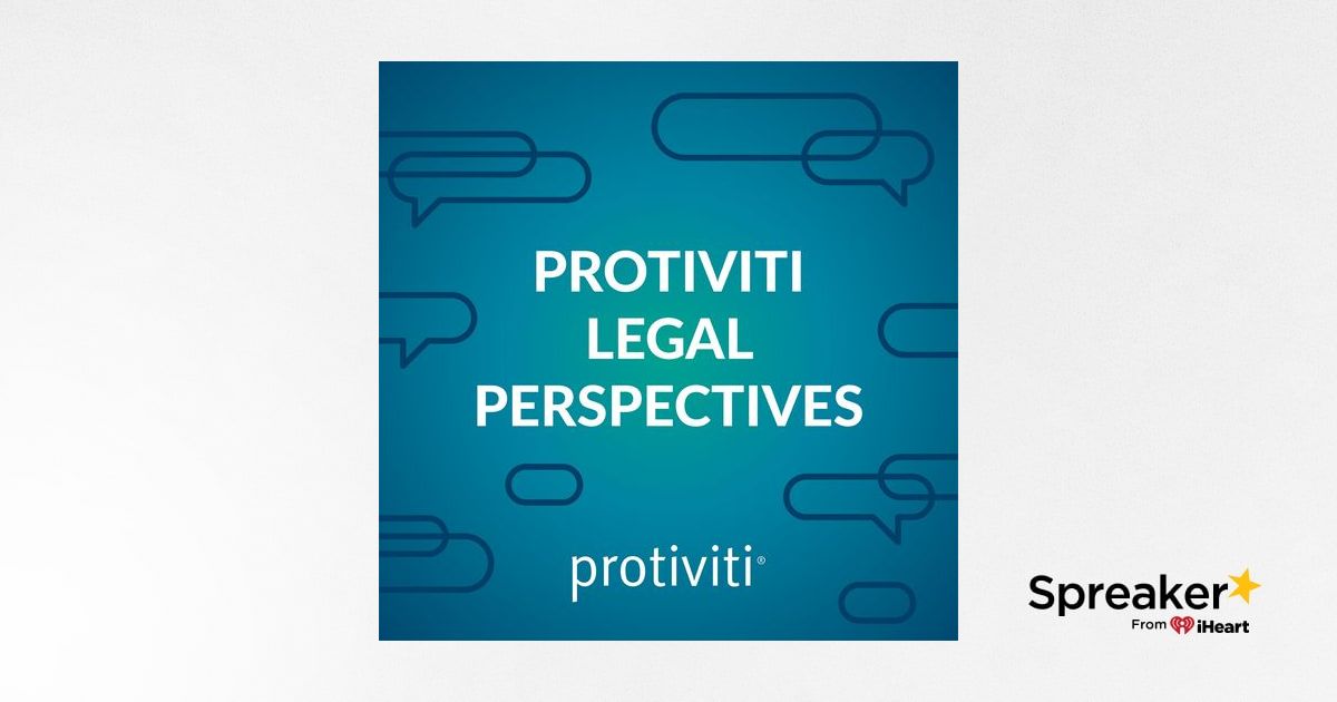 Protiviti Legal Perspectives