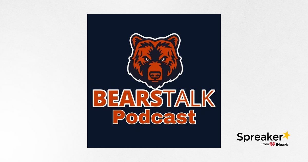 Tuesday Thoughtbox: Leftovers from Week 1 and looking at Week 2 for Chicago  Bears