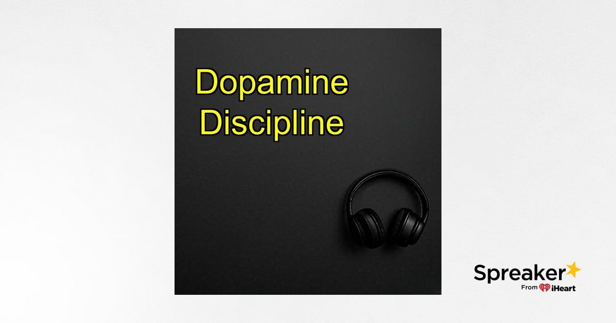 Picture of The Dopamine Discipline | Focus, Control & Mental Strength