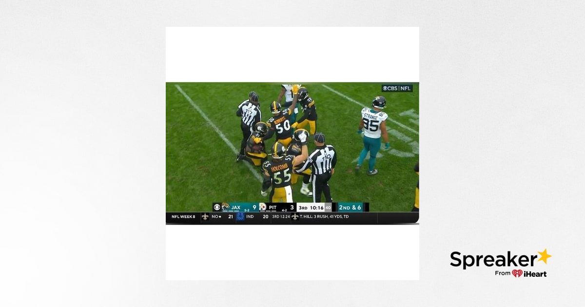 Steelers Vs. Jaguars Winners And Losers Steelers Depot