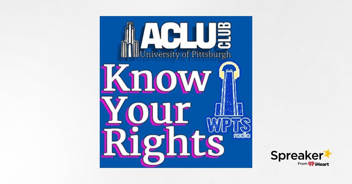 Aclu Club Know Your Rights