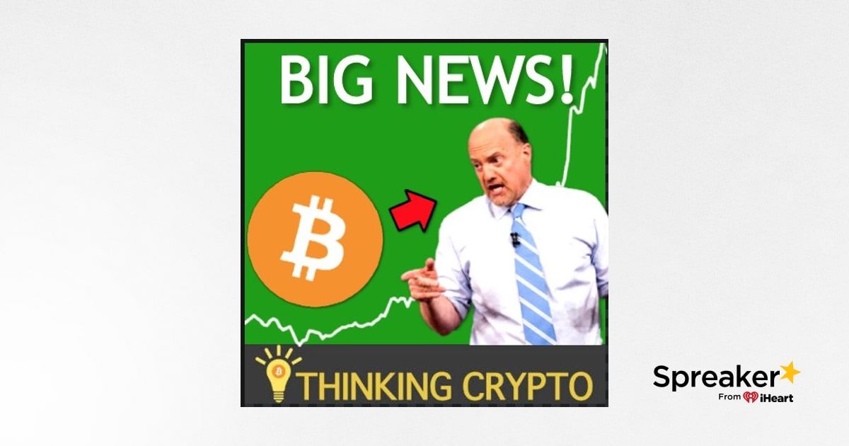 Mad Money Jim Cramer BULLISH ON CRYPTO & BITCOIN Stock To ...