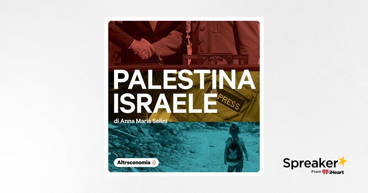 differenza tra israele e palestina