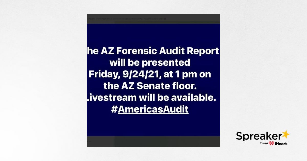 ARIZONA AUDIT RESULTS TO DROP!