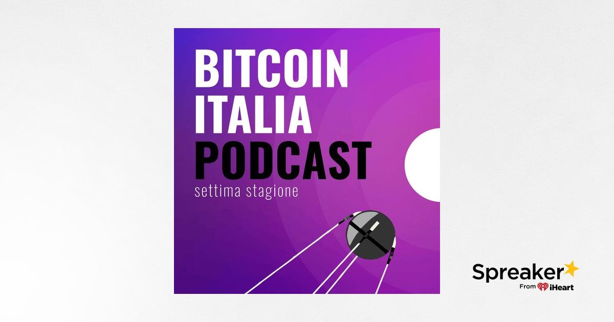 Bitcoin Italia Podcast