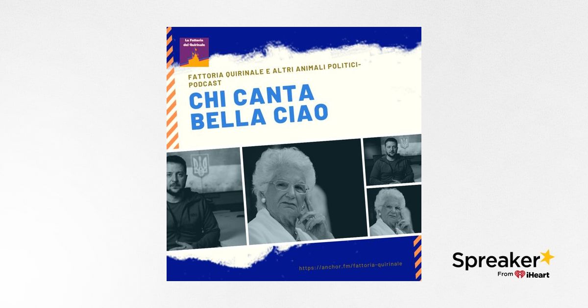 Chi Canta La Vita è Bella Chi canta Bella Ciao