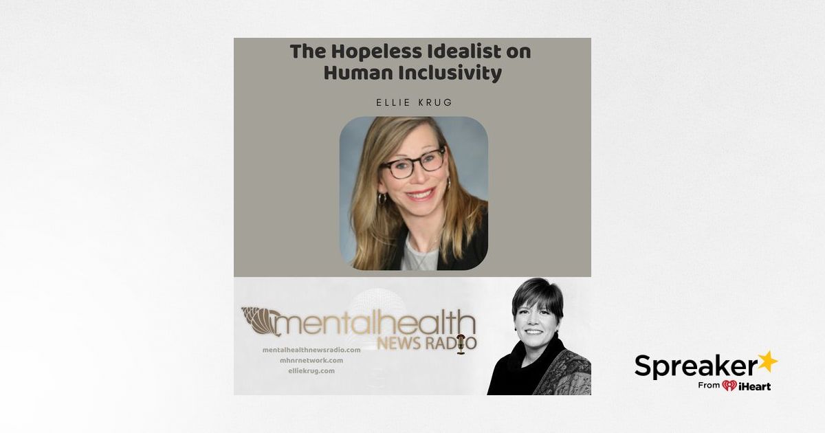 The Hopeless Idealist: Ellie Krug on Human Inclusivity