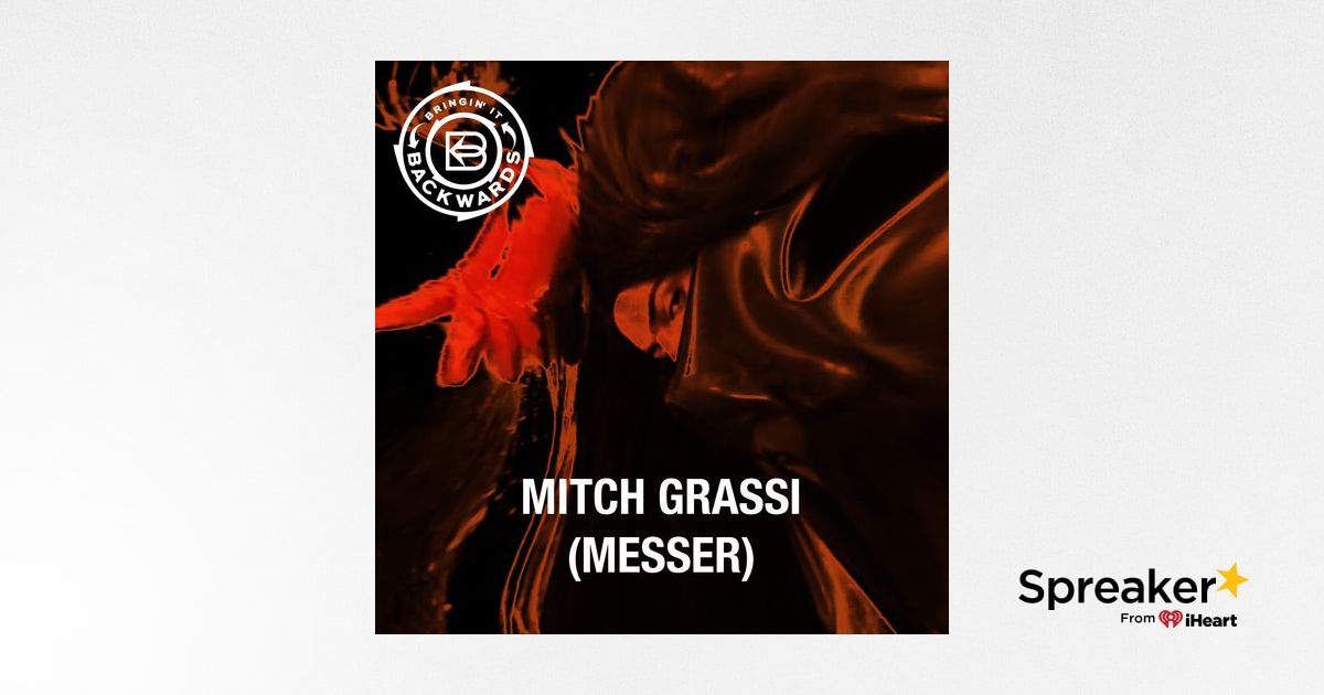 Interview with Mitch Grassi of Messer