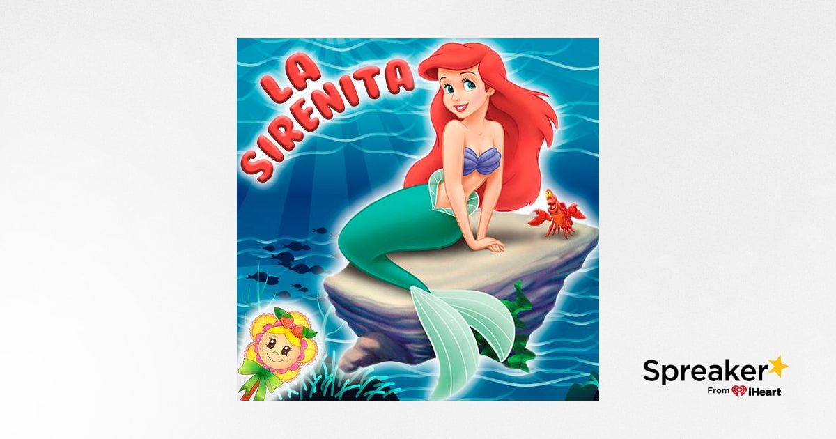48. La Sirenita en inglés y en español. Cuento clásico para niños en versión de Hada de Fresa 48. La Sirenita en inglés y en español. Cuento clásico para niños en versión de Hada de Fresa