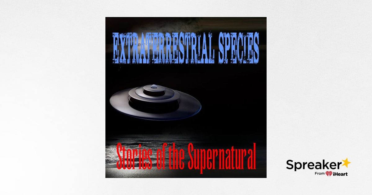 Extraterrestrial Species | Interview with Craig Campobasso | Podcast