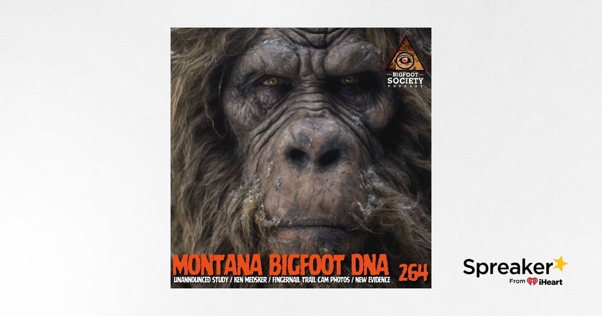 Montana Bigfoot DNA Discovery / Unseen Sasquatch Trail Cam Photos / Ken