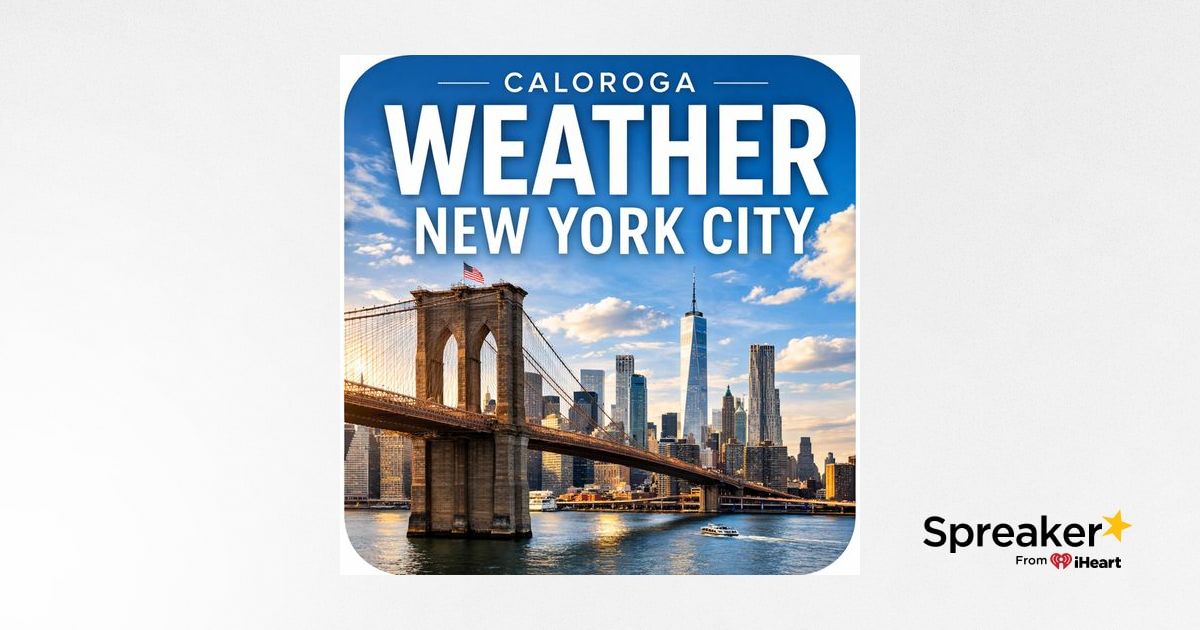 NYC Weather Forecast – Apr 1 – Rain showers likely and 75