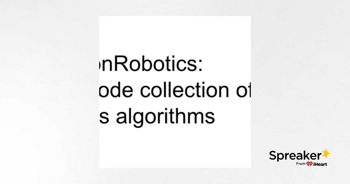 GitHub - AtsushiSakai/PythonRobotics: Python sample codes and textbook ...