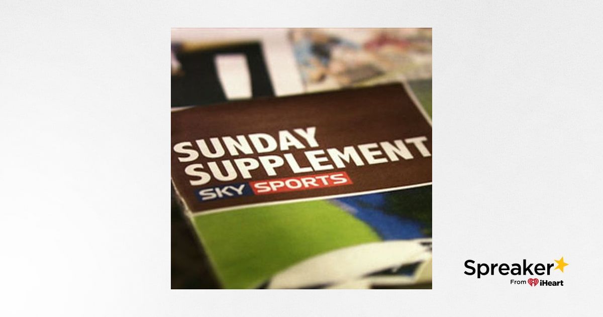 Sunday Supplement Neville Special